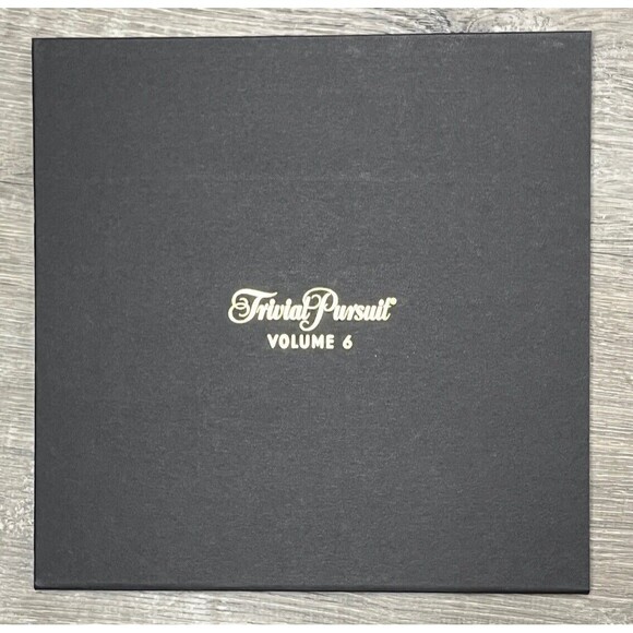 TRIVIAL PURSUIT‎ 6 General Knowledge Trivia Strategy Board Game Partially Sealed - Picture 7 of 13